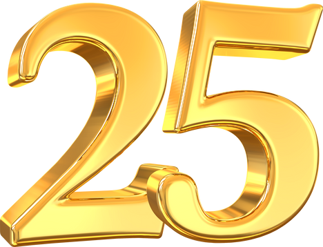 25 Golden Number