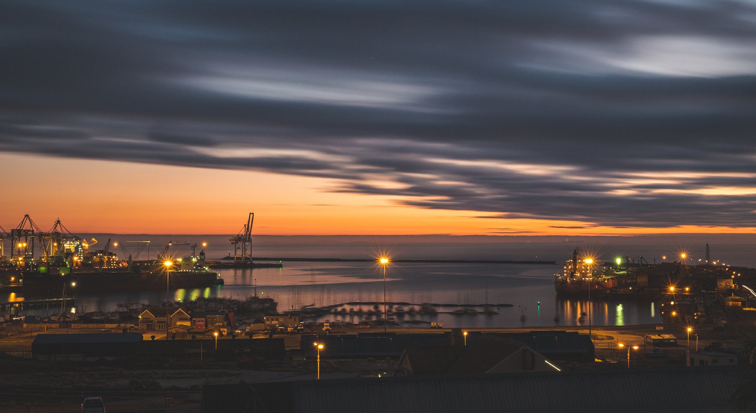 Port Elizabeth Harbour